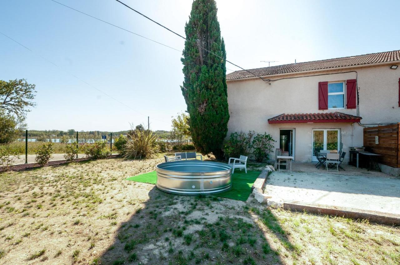 Chez Annie Et William Villa Montpouillan Exterior foto